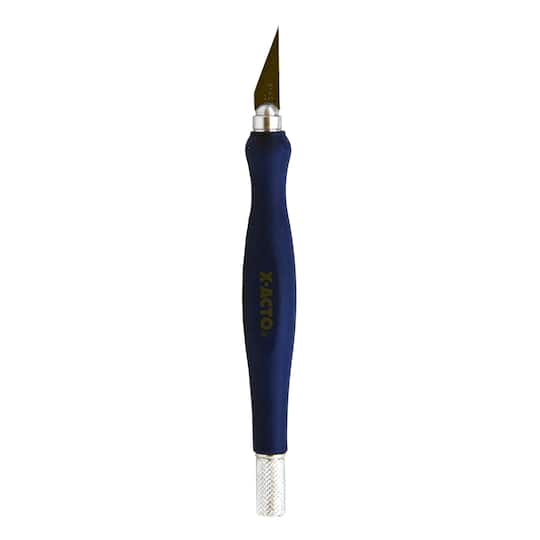 X-ACTO® Curve™ Knife with Cap, Blue